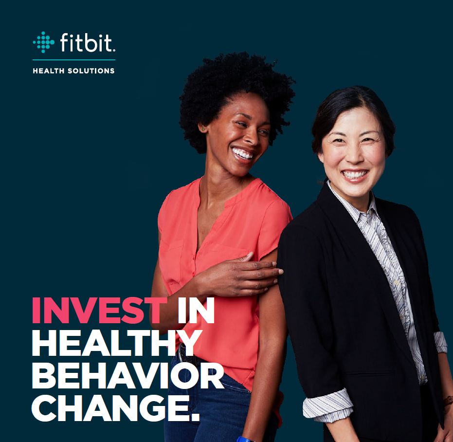 Your Wellness Hub Supplier Spotlight: Fitbit Health Solutions
