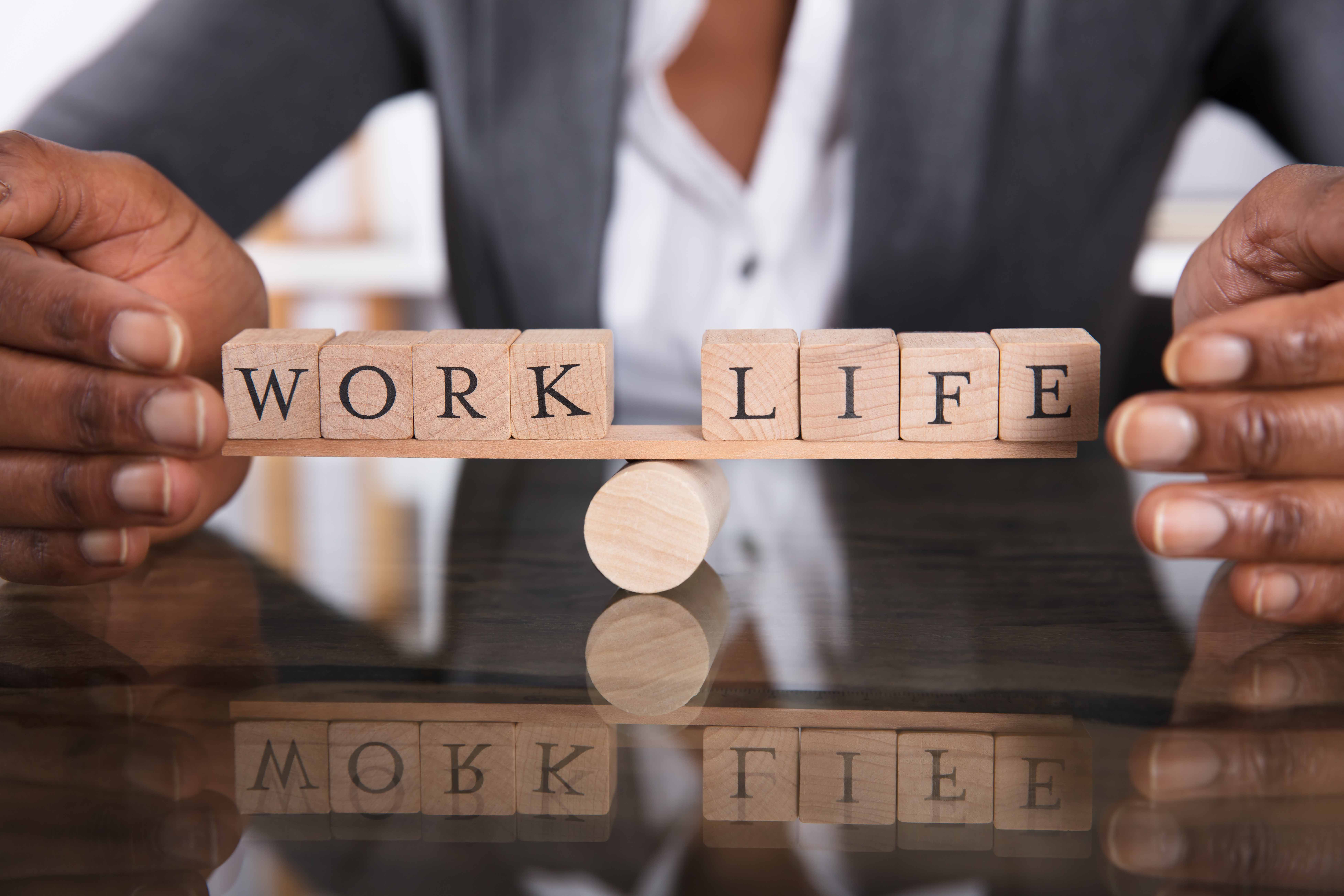 good work-life balance