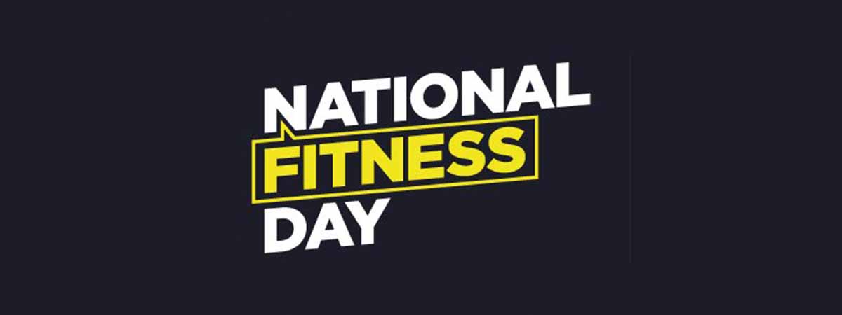 It's National Fitness Day!