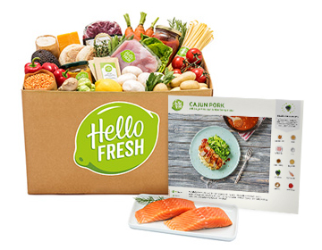 Hello Fresh : Gifts for Gym lover