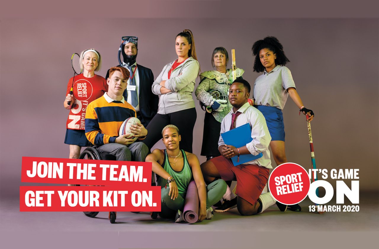 Sport Relief: Try Something New and Make a Difference!