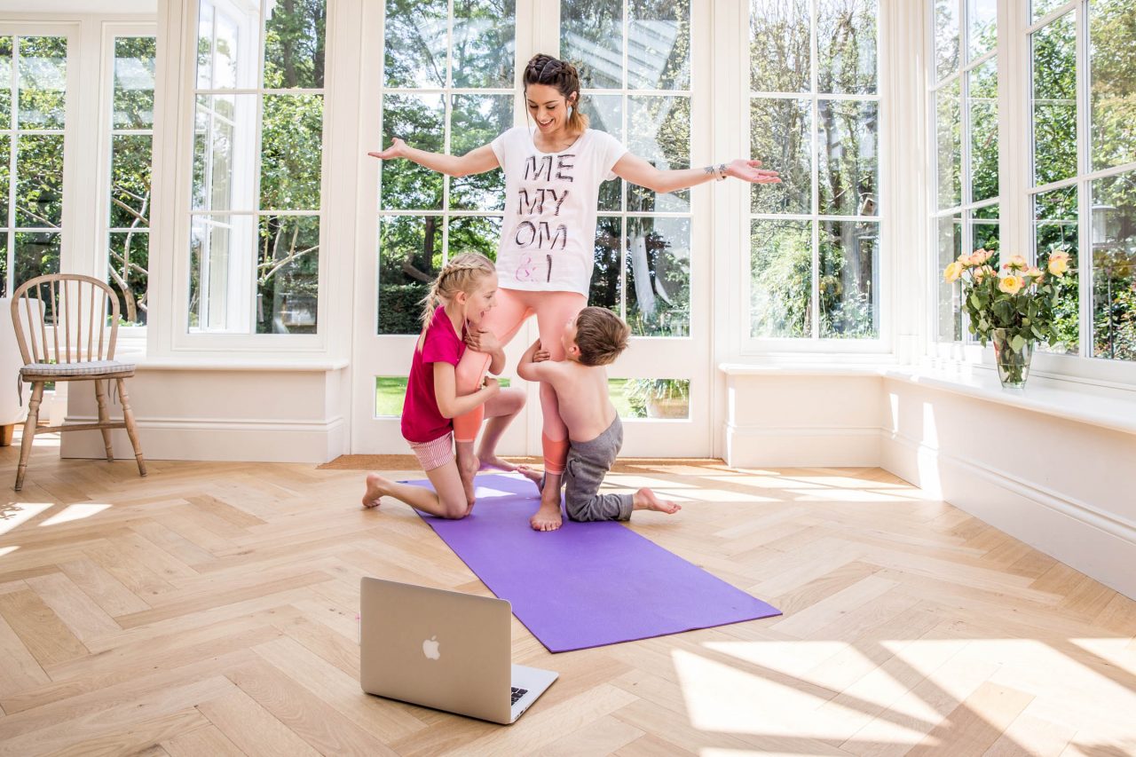 Keep up Your Yoga Classes From Home!