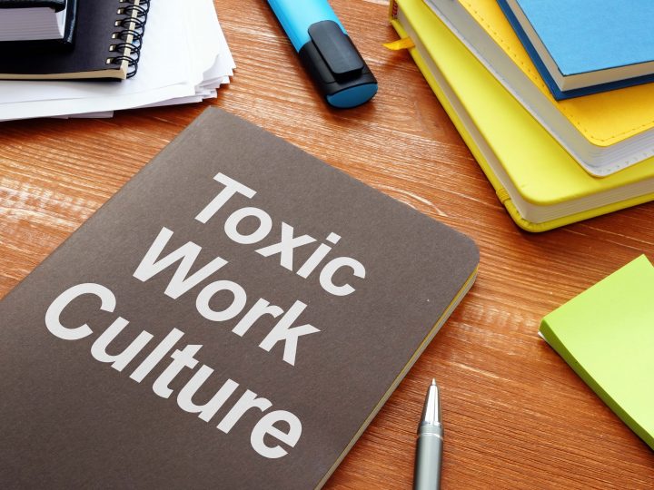 stressbook toxic workplace