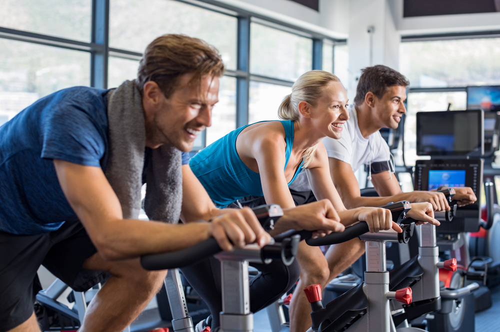 Let exercise raise your heart rate, not stress